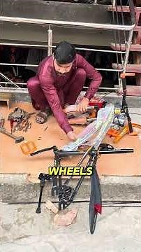 How a Bicycle Is Assembled | Complete Step-by-Step Manufacturing Process #manufacturing #howitsmade