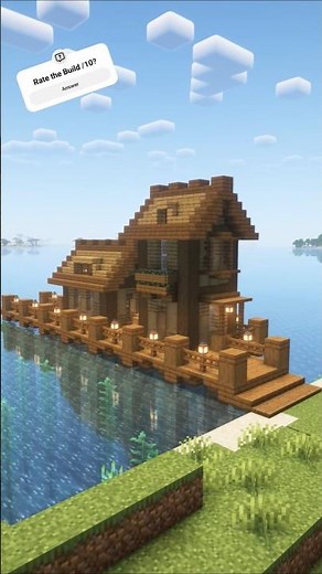 Dock In Minecraft | Building a Medieval Kingdom | #minecraft #timelapse #tutorial #minecraftmap