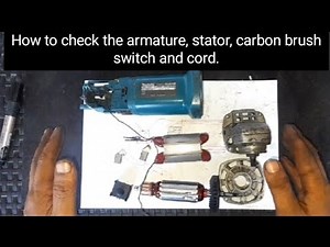 How to Fix an Angle Grinder For Beginners