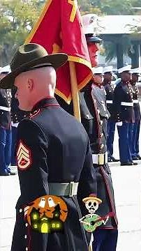Marine Corps Graduation: The Guidon Handover Ceremony 🇺🇸💥