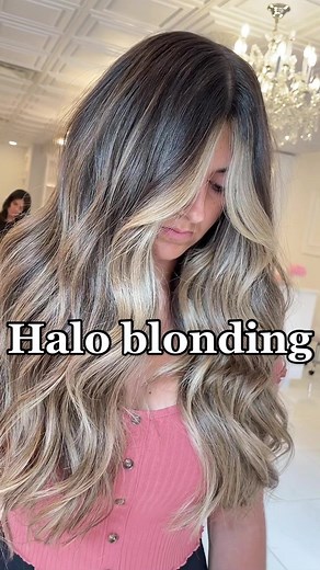 My favorite technique for brunettes🤌🏼 #njhairstylist #hair #balayage | halo balayage