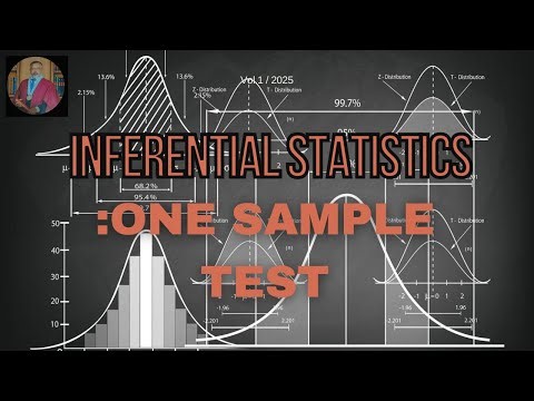 Inferential Statistics : One sample test ( statistics lesson -7 )