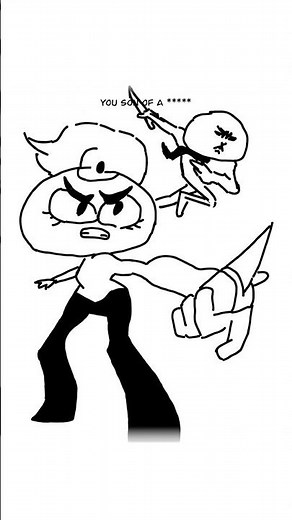 All Right 😳 (Animation Meme) Anim: Steamed_broccoli69 #shorts