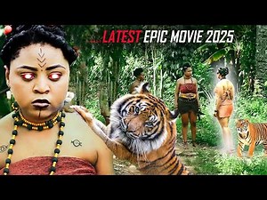 THE MYSTERIOUS TIGER GIRL AND EVIL GRAND WITCH || REGINA DANIELS || AFRICAN NOLLYWOOD FUL EPIC MOVIE