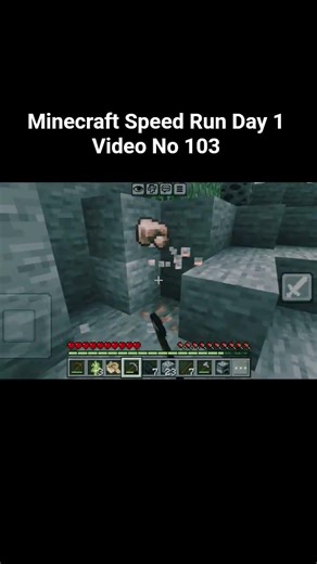 Minecraft Speed Run Day 1