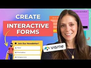 How to Make Interactive Forms with Visme