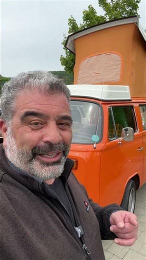 Classic car meet in Blumberg #automobile #classiccars #classicmotorhome