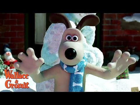 Wallace & Gromit's Cracking Contraptions 🛠️ | Snowmanotron ⛄ #WallaceandGromit