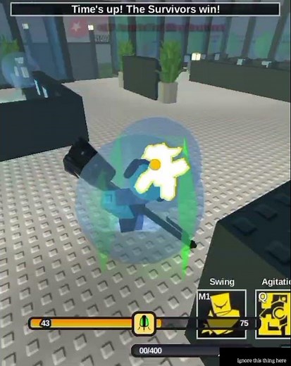 getting Mastery (Ruin) Harken by being oofed in DoD #shorts #roblox #dieofdeath