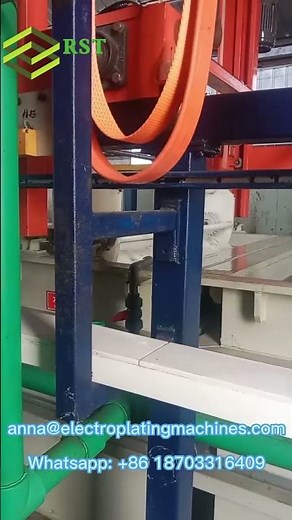 Zinc barrel Electroplating machine