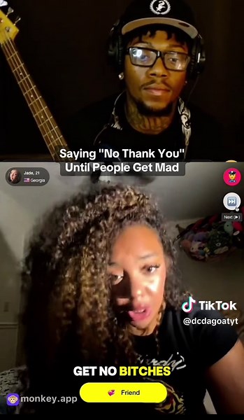 Saying 'No Thank You' Until People Get Mad