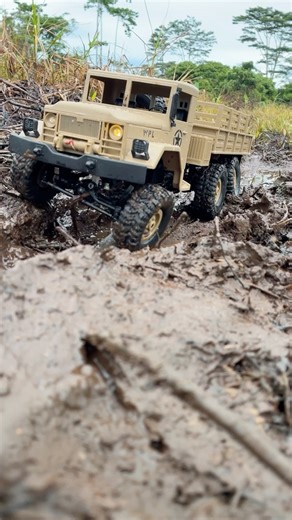 Original Set, Wpl B16 K - rc truck 6x6 #wplb16 #trukoleng #rctruck #rctrucks #6x6truck