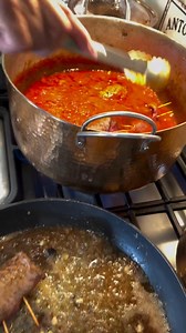 Who adds Braciole to their Sauce? Comment “Sauce” for my recipe 🧑‍🍳🇮🇹 Check your DMs after! ❤️ #sundaysauce #sauce #homemade #italian #antoinettesitaliankitchen | Antoinette’s Italian Kitchen