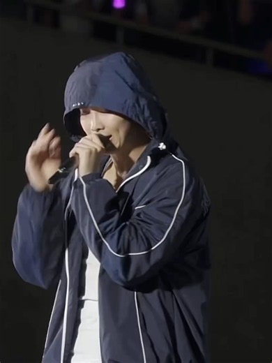 Jungkook Rapping “Ddaeng” with RM Live in Busan