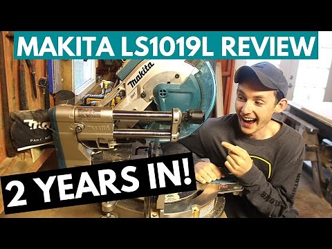 Makita LS1019L Miter Saw Review | Thoughts after 2 Years
