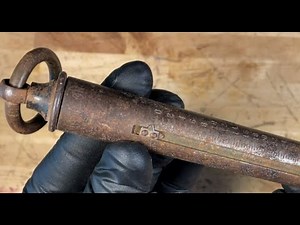 John Chatillon & Sons Hanging Scale Restoration