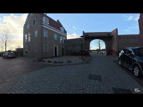 Noord-oost Friesland. De Skâns - Oostmahorn, Esonstad