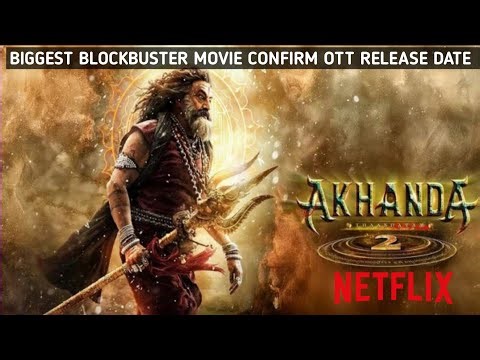 Akhanda 2 Hindi Movie | Akhanda 2 Ott | Akhanda 2 Hindi Movie Confirm Ott Release Date #movie