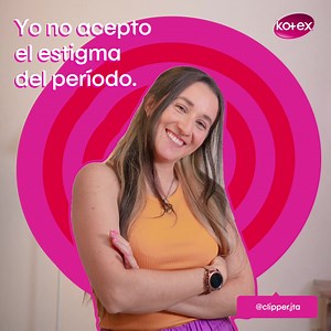 Nuestra actitud es lo que nos define y Clipper lo sabe muy bien. Dejemos atrás todos los estigmas que nos condicionan, nos limitan y no hacen más que fomentar inseguridades en cuanto a nuestro período y nuestro cuerpo.​ Juntas somos más fuertes, juntas somos un Nuevo Ciclo ¡Animate a ser parte! | Kotex | Facebook