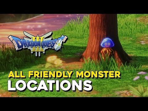 Dragon Quest 3 HD-2D Remake All Friendly Monster Locations (Monster Monitor Trophy Guide)