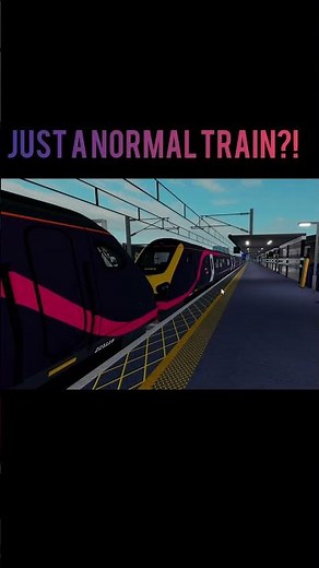 A Normal Train🤔?!|SCR Roblox 🔥 #scr #train #stepfordcountyrailway #shorts #trending #roblox #railway