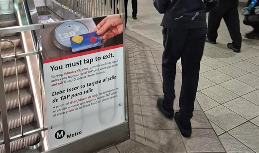 LA Metro Crime Rises After Tap-to-Exit Program Paused