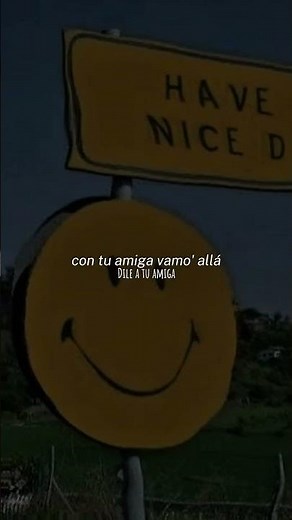 Dile a Tú Amiga - Dalmata (Letra)