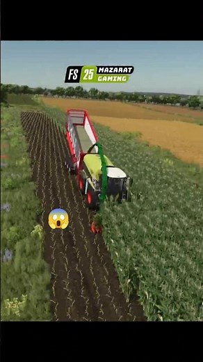 Corn Silage Harvest with a CLAAS Tractor 🌽🚜 | Farming Simulator 25