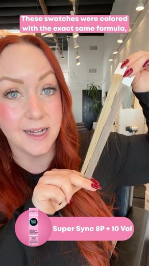 Customize Your Toner With Timing Using Demi Permanent Super Sync