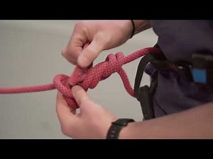 Tying In With a Figure 8 Knot - The Ultimate Guide To Belaying