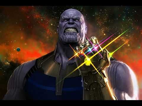 Avengers – Thanos Tribute Song | The Weight I Chose