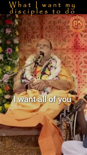 Dive into the most auspicious Vyasa Puja , 2024! - What so want my disciples to do ! | Jayapataka Swami