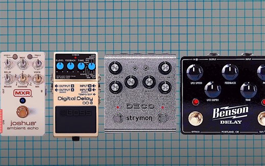 如何玩转延迟（delay）效果器