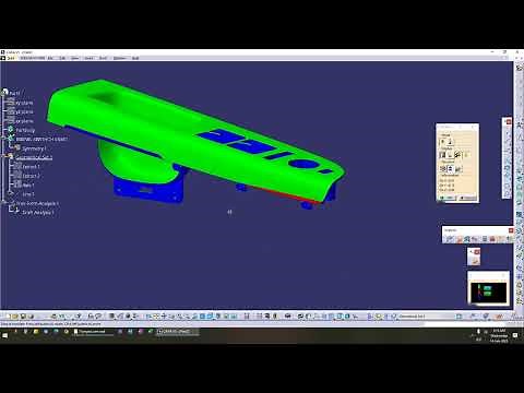 Draft Analysis | Advanced CATIA v5