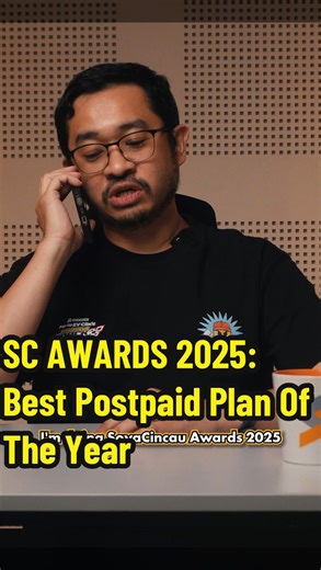 SC AWARDS 2025: Best Postpaid Plan Of The Year #postpaidplan | SoyaCincau.com