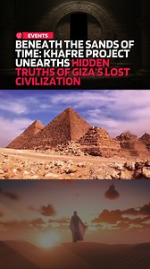 The Khafre Research Project, a groundbreaking initiative driven by cutting-edge Synthetic Aperture Radar (SAR) technology, represents the culmination of three distinct yet converging scientific journeys. Spearheaded by Prof. Corrado Malanga, Filippo Biondi and Armando Mei, this multidisciplinary endeavour seeks to unravel the mysteries of the Giza Plateau and potentially, rewrite the narrative of human history. Though their paths - chemistry, engineering and archaeology, may appear parallel, the