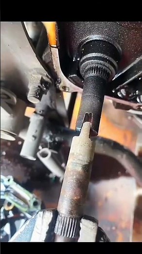 Solution for a broken kick starter without dismantling the engine‼️#tips #tutorial #tricks