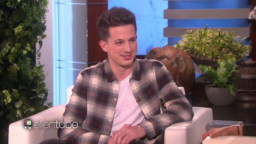 Charlie Puth is incredible. | Ellen DeGeneres