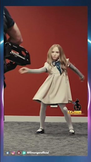 M3gan Dance Behind The Scenes