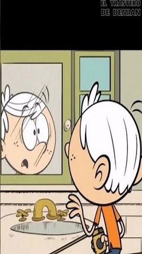 ¿Por que LINCOLN tiene el pelo BLANCO?