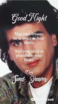 Toto Cutugno Buonanotte #totocutugno 1986