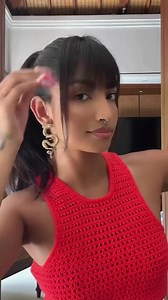 4 comments | Clip-in bangs tutorial with @carternajarr ❣️ Get the...