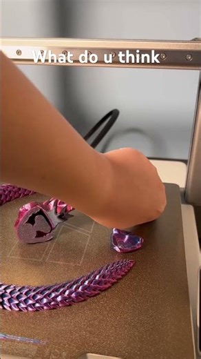 Insane 3D Printed Snake Comes to Life 🐍 (Satisfying Timelapse)