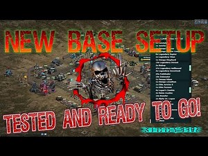War Commander: Base Setup - Tested & Ready To Go.