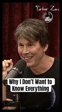 Brian Cox on The Beauty of Not Knowing Everything #briancox #science