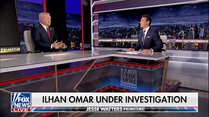 Congressman Comer joined Jesse Watters live in New York City from the Fox News studio and emphasized there are growing questions surrounding how Minnesota Rep. Ilhan Omar and her husband built millions in wealth in such a short span. While taxpayer fraud runs rampant in Minnesota, reports suggest her net worth went from near zero to $6–$30 million within a year. He stated the House Oversight Committee is now looking into it. | Congressman James Comer