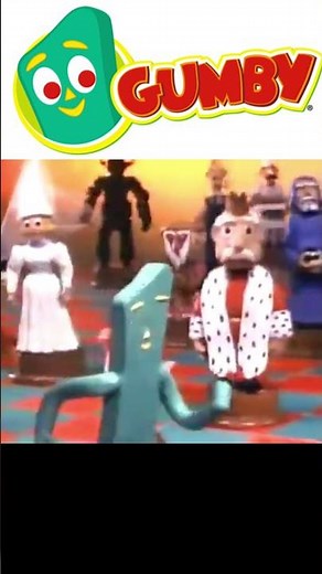 The Green Clay Guy We All Watched On TV