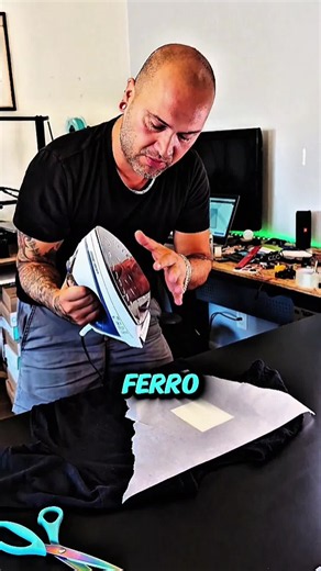 Técnica de estampar camisetas com impressão 3D