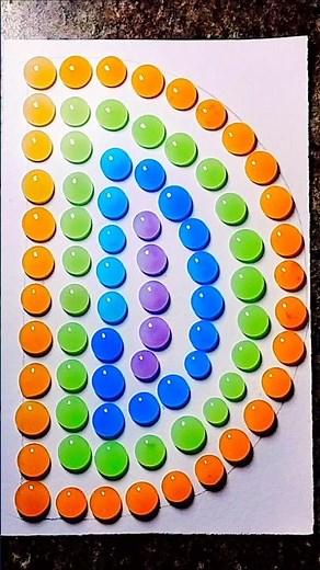 Soothing Color Mixing for Relaxation 🌈