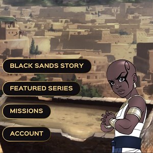 12K views · 2K reactions | Download BSP Comics for free and begin reading 20 chapters of the award-winning series Black Sands immediately, along with 600+ chapters from other creators. This is the new movement in Black Comics. | Black Sands Entertainment | Facebook